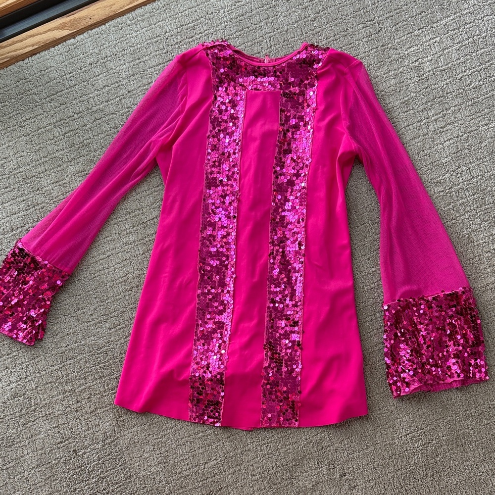 Girls disco dancer costume